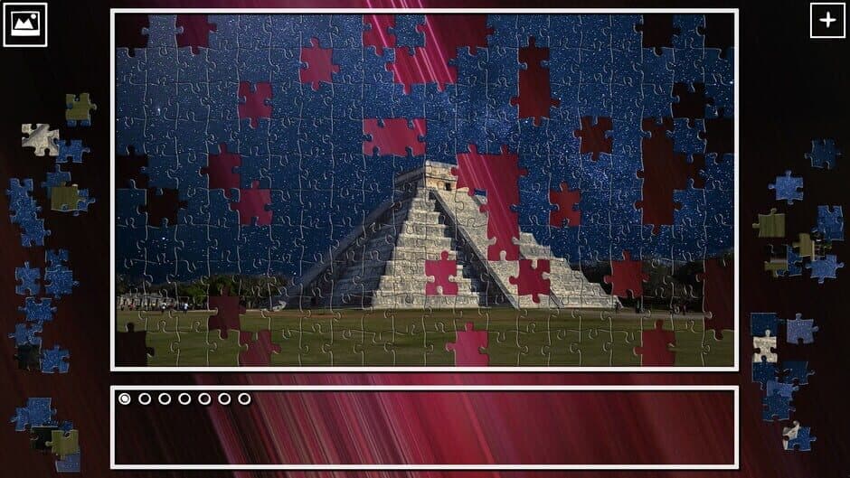 Скриншот 5 из Super Jigsaw Puzzle: Generations - SJP Monuments Puzzles