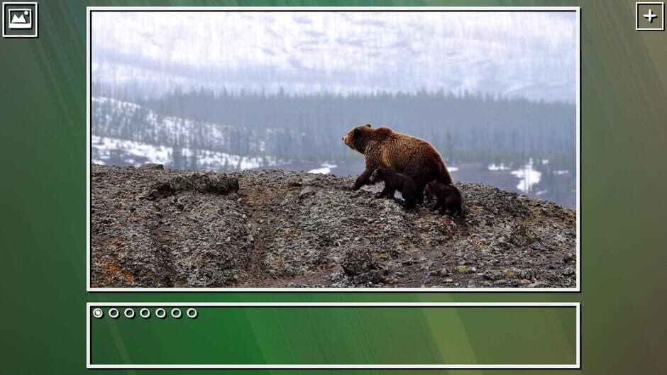 Скриншот 4 из Super Jigsaw Puzzle: Generations - Bears Puzzles