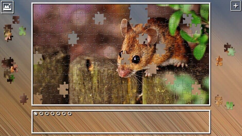 Скриншот 4 из Super Jigsaw Puzzle: Generations - Rodents