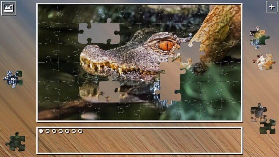 Скриншот 4 из Super Jigsaw Puzzle: Generations - Reptiles