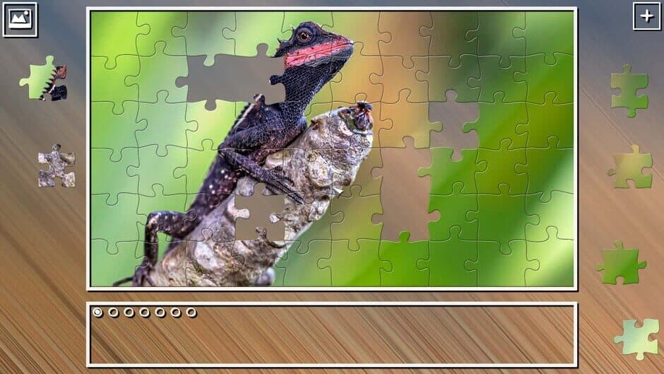 Скриншот 5 из Super Jigsaw Puzzle: Generations - Reptiles