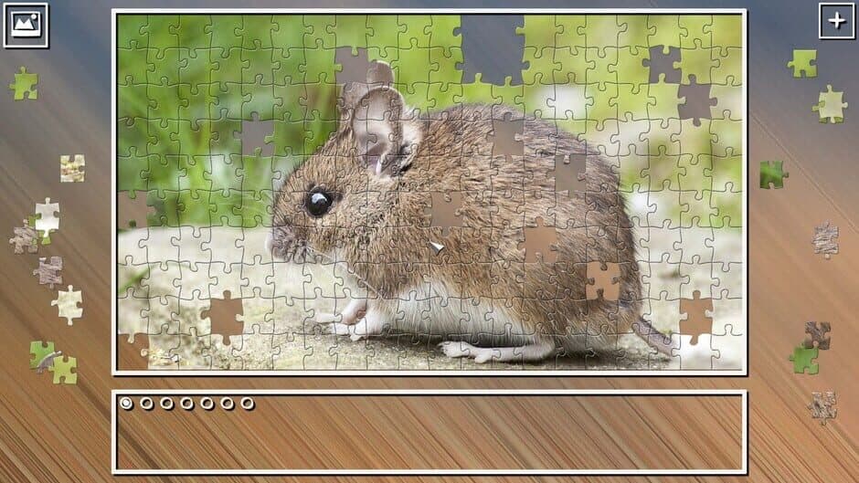 Скриншот 5 из Super Jigsaw Puzzle: Generations - Rodents