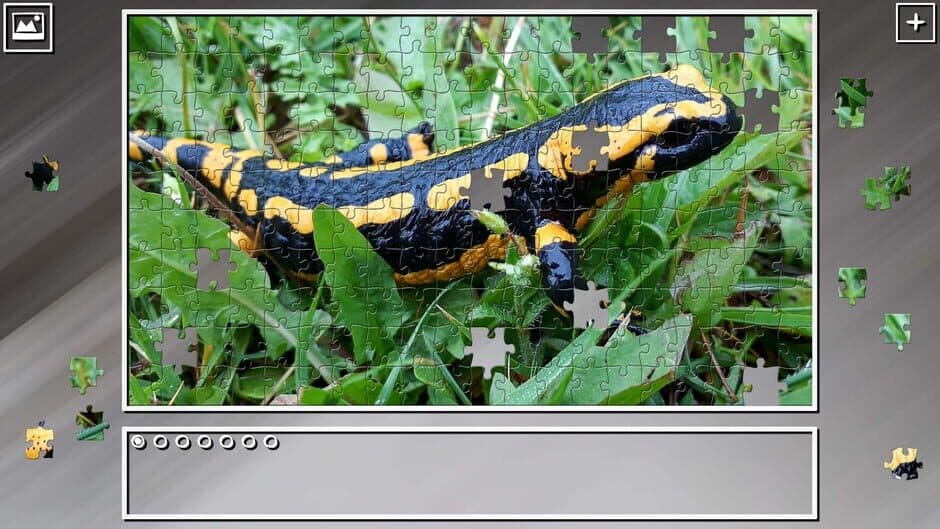 Скриншот 6 из Super Jigsaw Puzzle: Generations - Reptiles