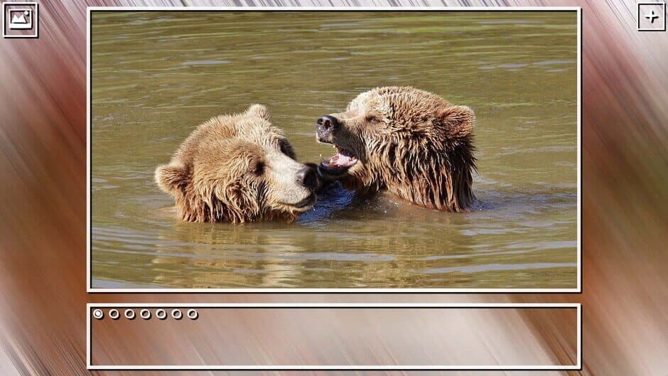 Скриншот 7 из Super Jigsaw Puzzle: Generations - Bears Puzzles