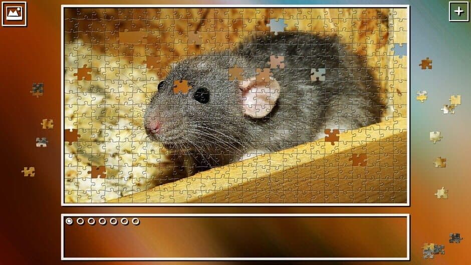 Скриншот 7 из Super Jigsaw Puzzle: Generations - Rodents