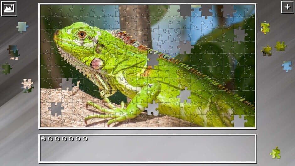 Скриншот 8 из Super Jigsaw Puzzle: Generations - Reptiles
