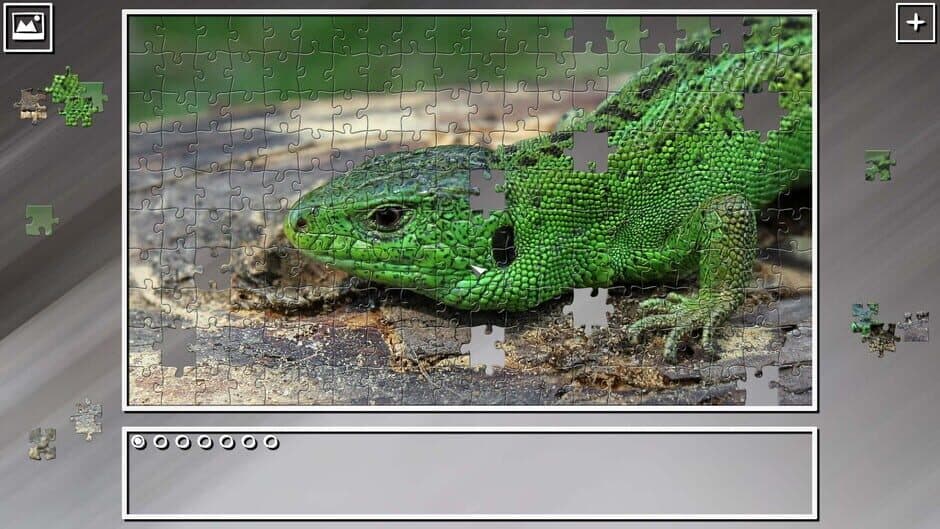 Скриншот 9 из Super Jigsaw Puzzle: Generations - Reptiles