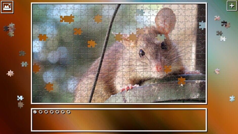 Скриншот 9 из Super Jigsaw Puzzle: Generations - Rodents