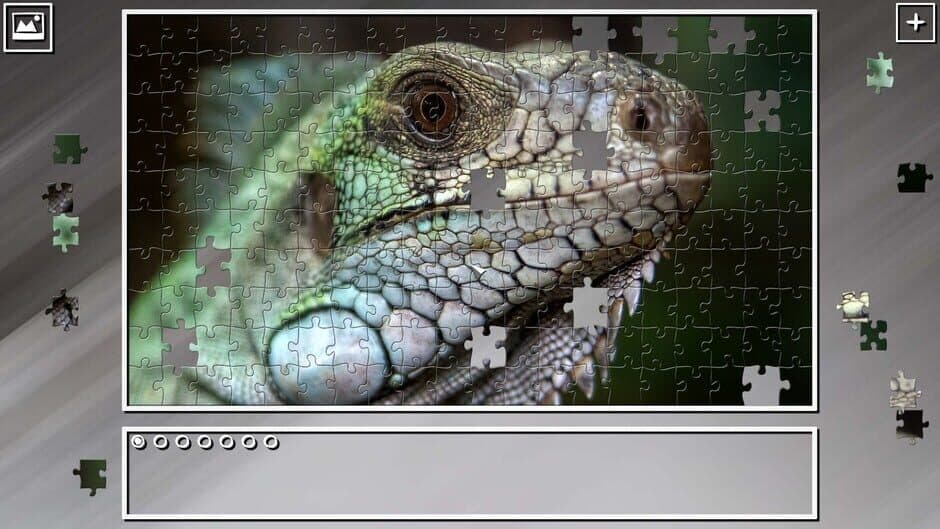 Скриншот 10 из Super Jigsaw Puzzle: Generations - Reptiles