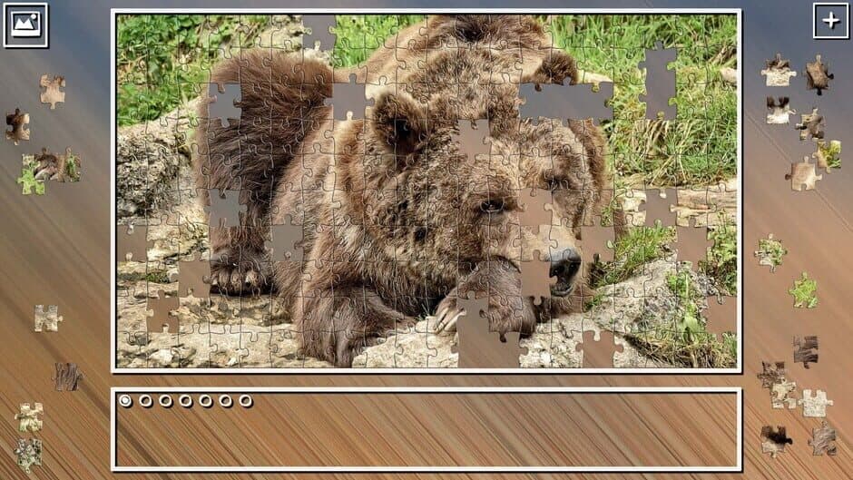 Скриншот 10 из Super Jigsaw Puzzle: Generations - Bears Puzzles