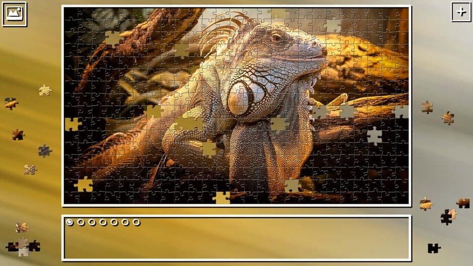 Скриншот 11 из Super Jigsaw Puzzle: Generations - Reptiles