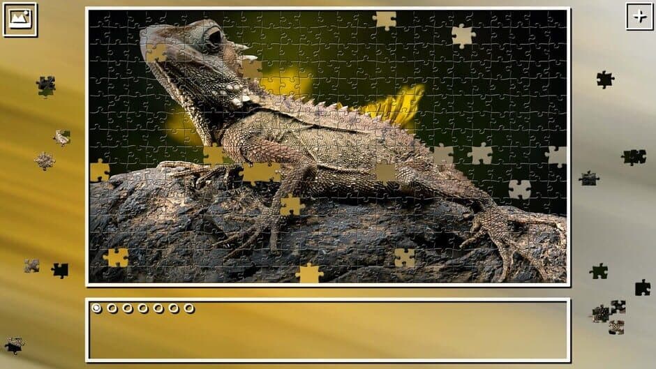 Скриншот 12 из Super Jigsaw Puzzle: Generations - Reptiles