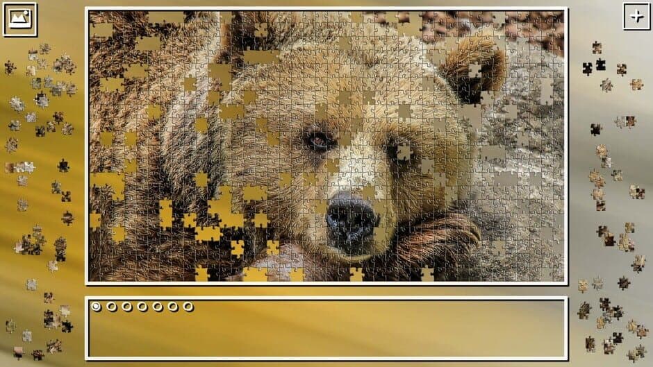 Скриншот 12 из Super Jigsaw Puzzle: Generations - Bears Puzzles