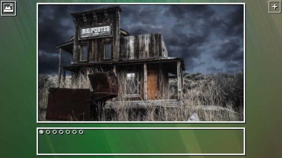 Скриншот 8 из Super Jigsaw Puzzle: Generations - Abandoned Places Puzzles