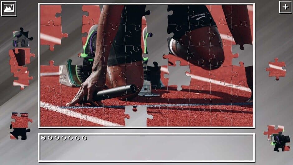 Скриншот 1 из Super Jigsaw Puzzle: Generations - Sports Puzzles