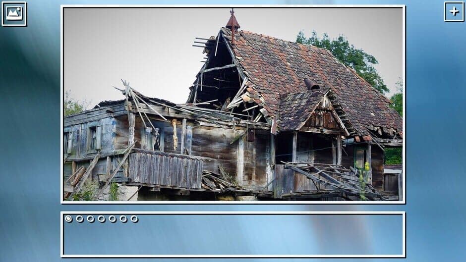 Скриншот 9 из Super Jigsaw Puzzle: Generations - Abandoned Places Puzzles