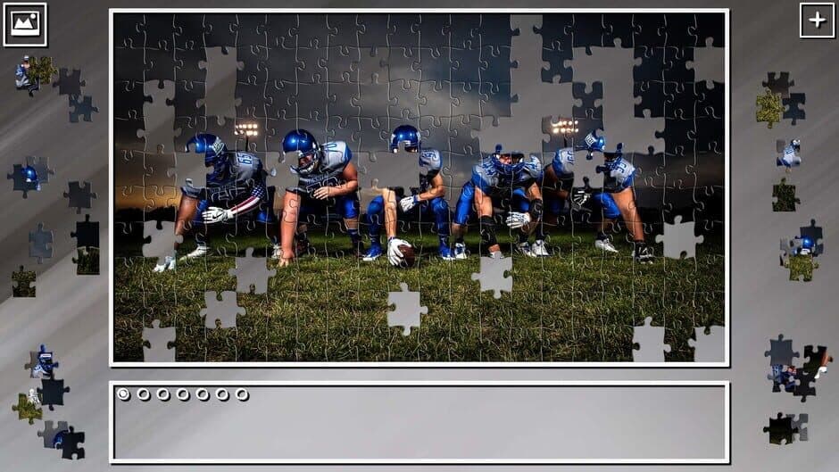 Скриншот 2 из Super Jigsaw Puzzle: Generations - Sports Puzzles
