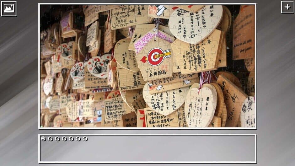 Скриншот 3 из Super Jigsaw Puzzle: Generations - Japan Puzzles