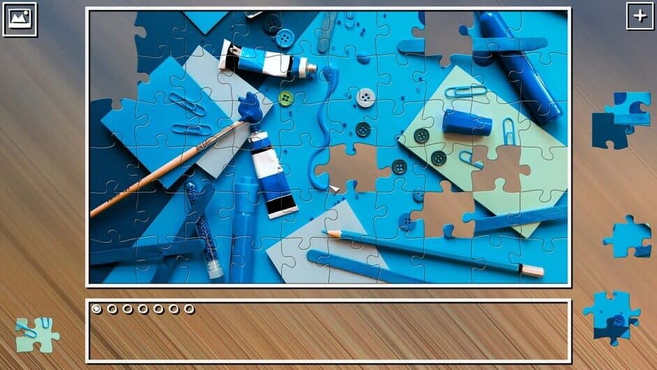 Скриншот 2 из Super Jigsaw Puzzle: Generations - Random Puzzles 3