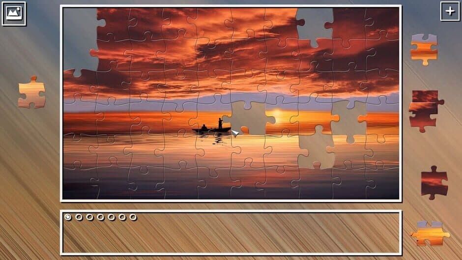 Скриншот 3 из Super Jigsaw Puzzle: Generations - Random Puzzles 3