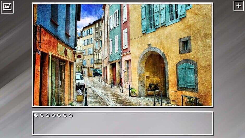 Скриншот 5 из Super Jigsaw Puzzle: Generations - Streets Puzzles