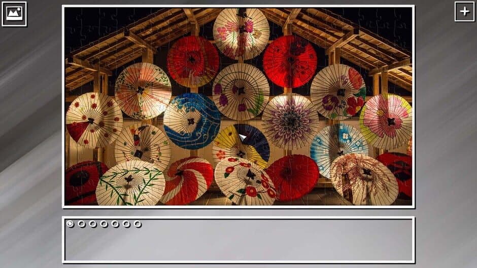 Скриншот 5 из Super Jigsaw Puzzle: Generations - Japan Puzzles