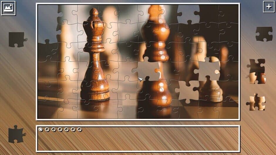 Скриншот 4 из Super Jigsaw Puzzle: Generations - Random Puzzles 3