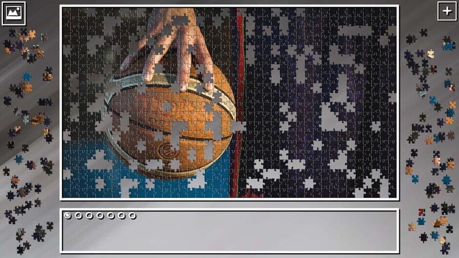 Скриншот 4 из Super Jigsaw Puzzle: Generations - Sports Puzzles