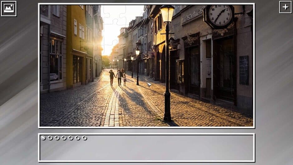 Скриншот 6 из Super Jigsaw Puzzle: Generations - Streets Puzzles