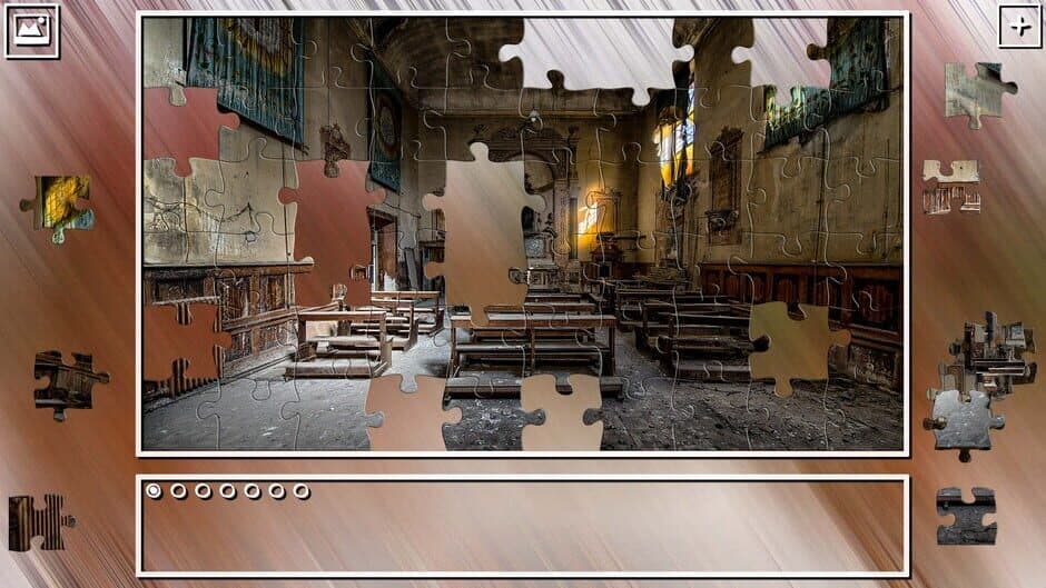 Скриншот 2 из Super Jigsaw Puzzle: Generations - Abandoned Places Puzzles