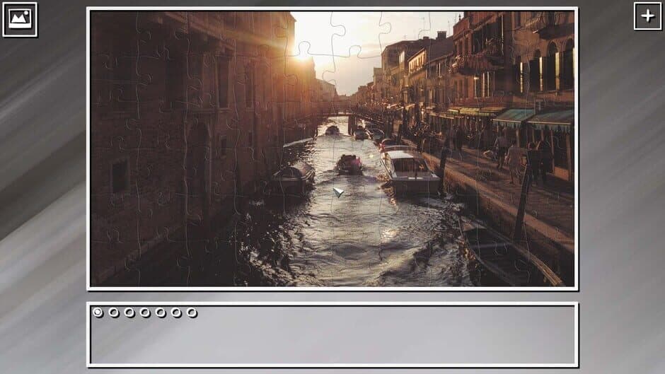 Скриншот 7 из Super Jigsaw Puzzle: Generations - Streets Puzzles