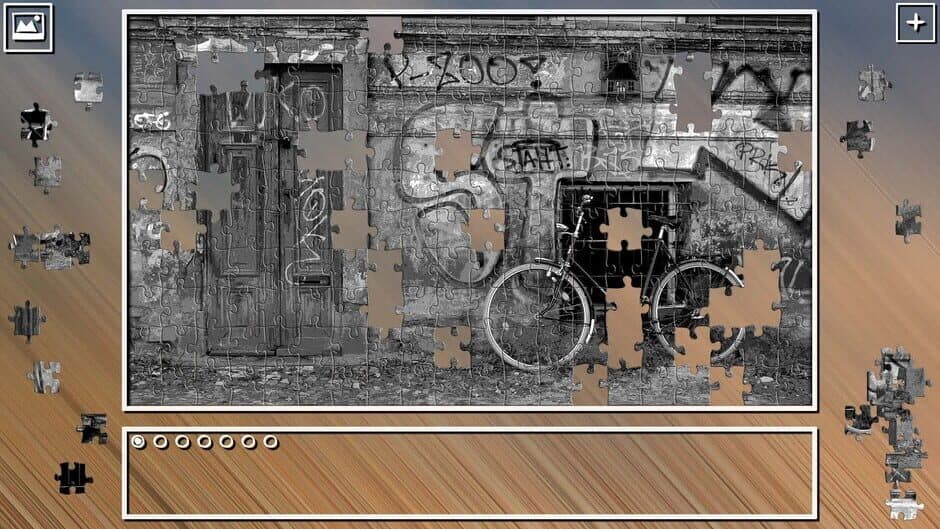 Скриншот 3 из Super Jigsaw Puzzle: Generations - Abandoned Places Puzzles