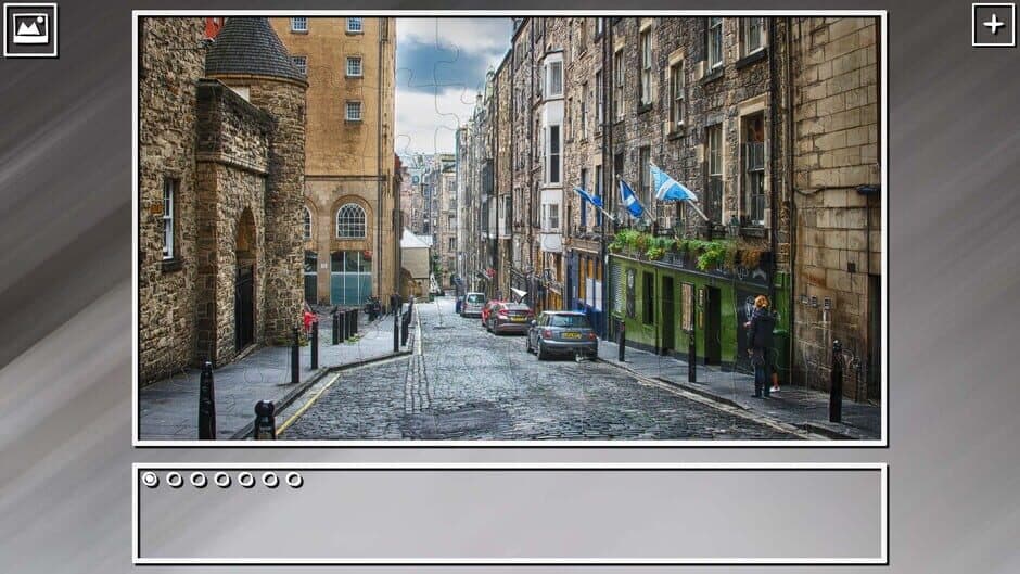 Скриншот 9 из Super Jigsaw Puzzle: Generations - Streets Puzzles