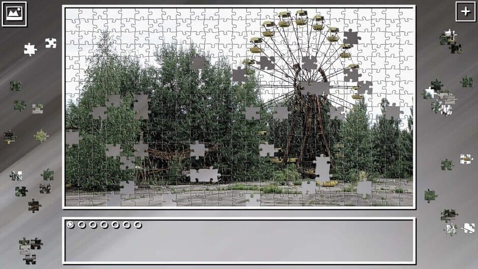 Скриншот 4 из Super Jigsaw Puzzle: Generations - Abandoned Places Puzzles