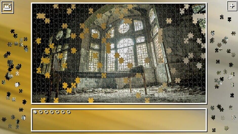 Скриншот 5 из Super Jigsaw Puzzle: Generations - Abandoned Places Puzzles