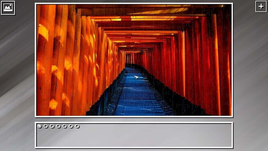 Скриншот 9 из Super Jigsaw Puzzle: Generations - Japan Puzzles