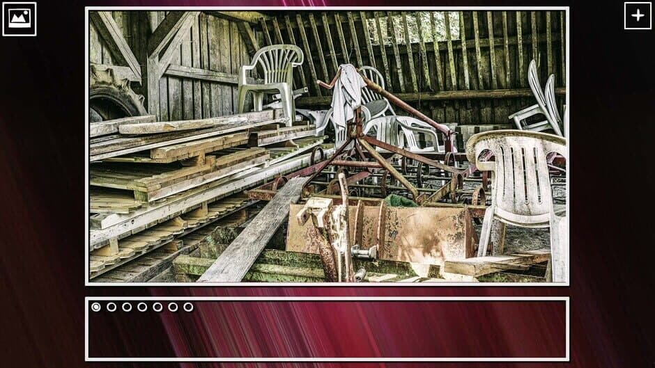 Скриншот 6 из Super Jigsaw Puzzle: Generations - Abandoned Places Puzzles