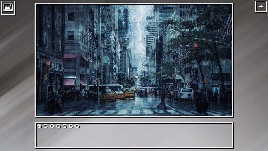 Скриншот 11 из Super Jigsaw Puzzle: Generations - Streets Puzzles