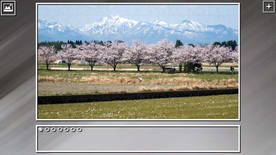 Скриншот 1 из Super Jigsaw Puzzle: Generations - Japan Puzzles