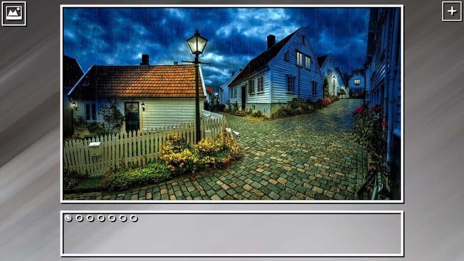 Скриншот 1 из Super Jigsaw Puzzle: Generations - Streets Puzzles