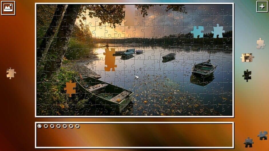 Скриншот 7 из Super Jigsaw Puzzle: Generations - Random Puzzles 3