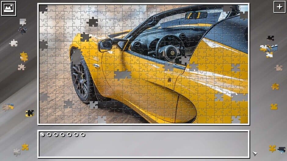 Скриншот 9 из Super Jigsaw Puzzle: Generations - Random Puzzles 3