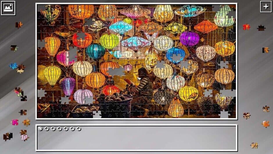 Скриншот 10 из Super Jigsaw Puzzle: Generations - Random Puzzles 3