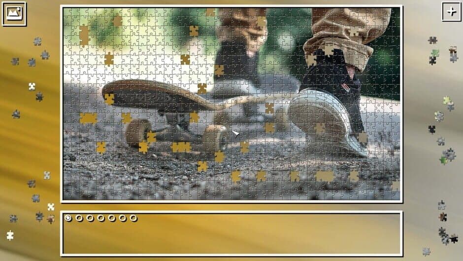Скриншот 12 из Super Jigsaw Puzzle: Generations - Random Puzzles 3