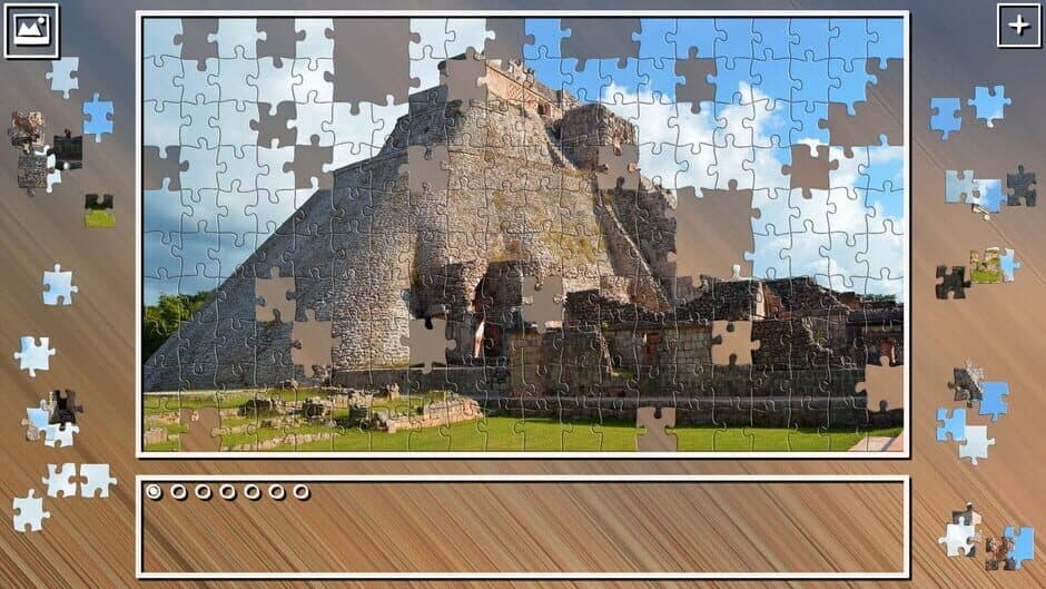 Скриншот 8 из Super Jigsaw Puzzle: Generations - Mexico Puzzles