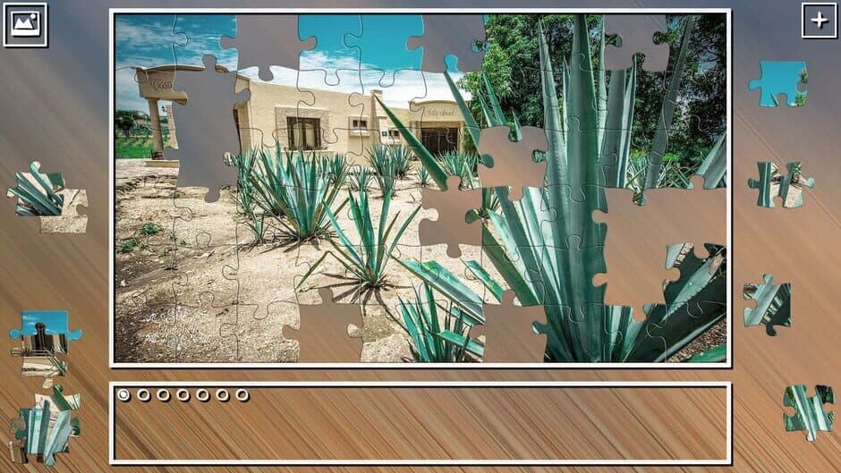 Скриншот 9 из Super Jigsaw Puzzle: Generations - Mexico Puzzles