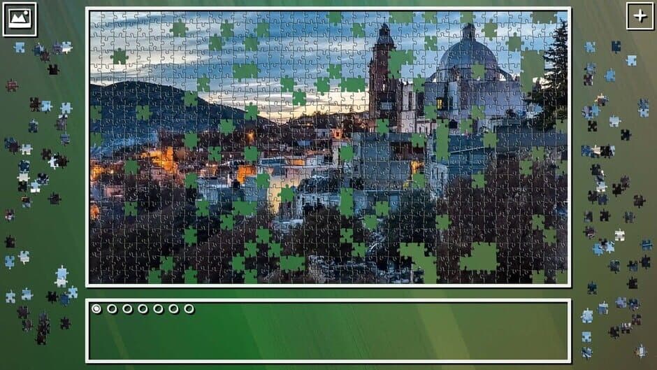 Скриншот 11 из Super Jigsaw Puzzle: Generations - Mexico Puzzles