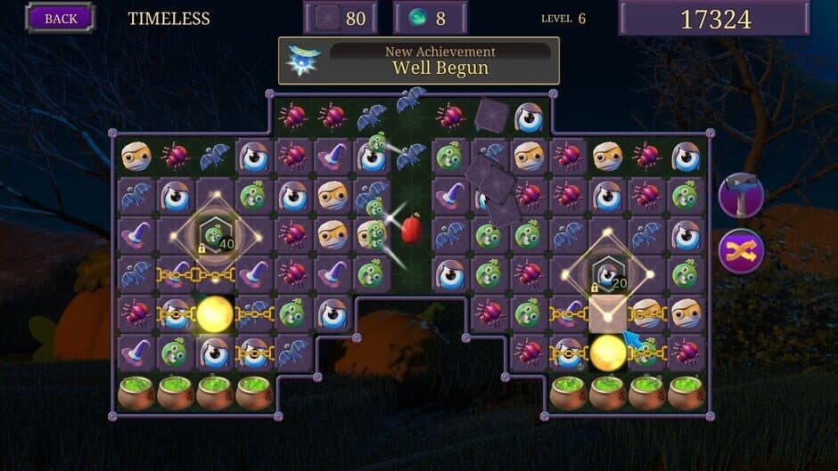 Скриншот 1 из Halloween Trouble 2
