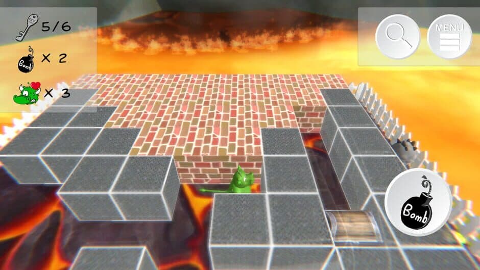 Скриншот 1 из Dragu's Puzzle Adventure