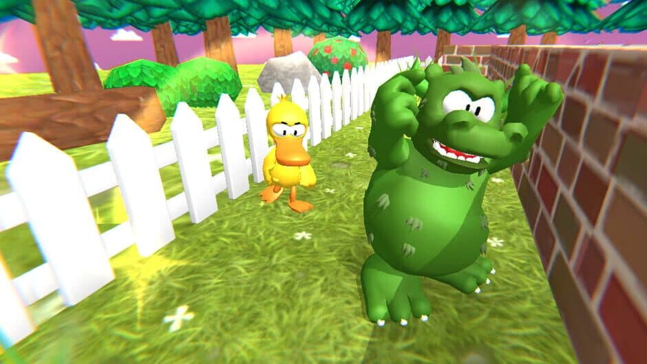 Скриншот 2 из Dragu's Puzzle Adventure